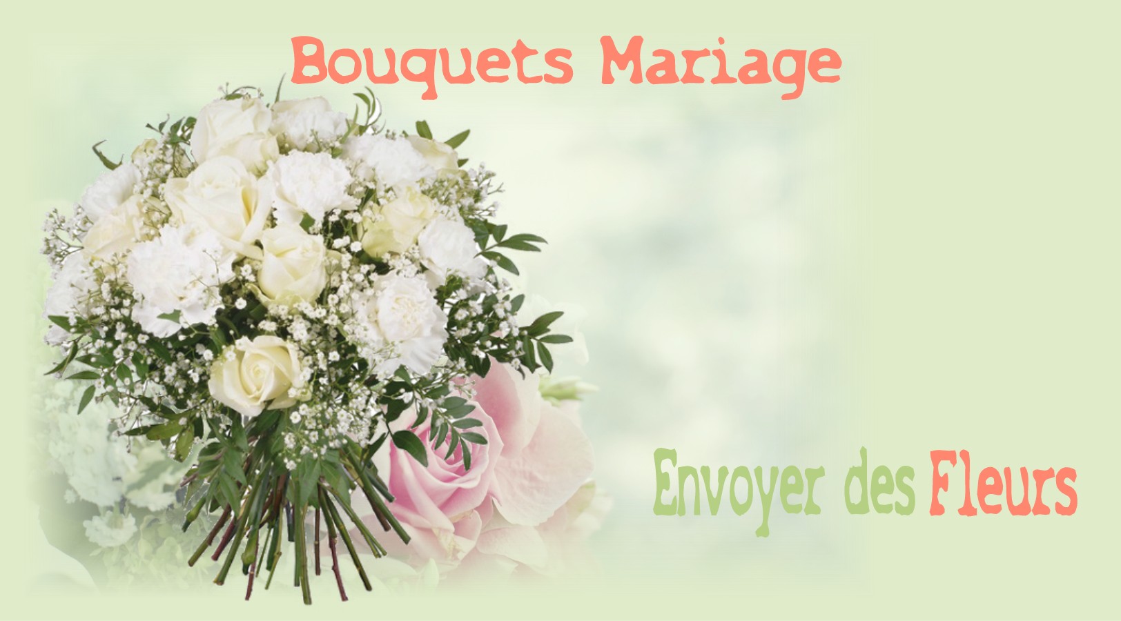 Bouquet de mariage à faire livrer à Breil